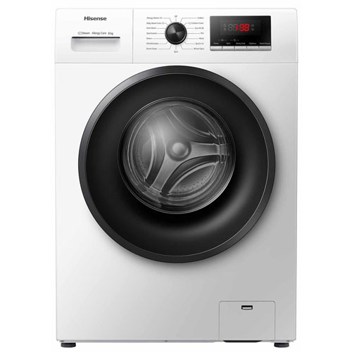 Lavadora Hisense WFPV8012EM 8Kg 1200rpm E blanco