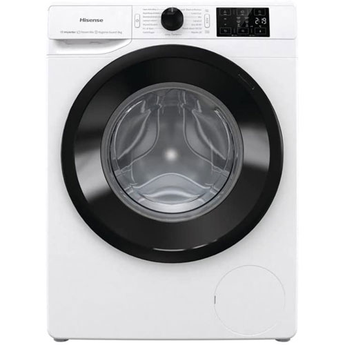 Lavadora Hisense WFGE801439VM 8Kg 1400rpm A blanca