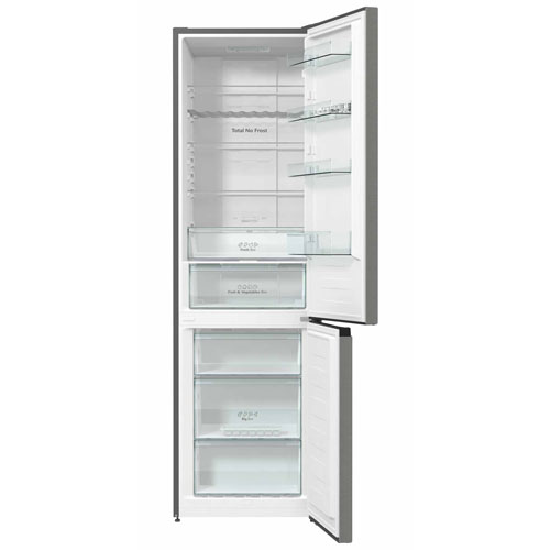 Combi Hisense RB434N4AC2 200x60 No Frost E Gris inox