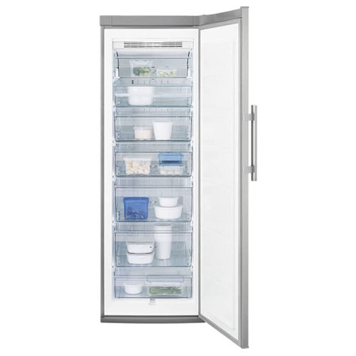 Congelador vertical Electrolux EUF2744AOX 229 litros No Frost 186x60 A+ inox