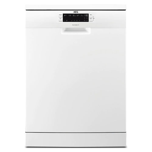 Lavavajillas AEG FFB53900ZW 60 cms 14 servicios D Blanco
