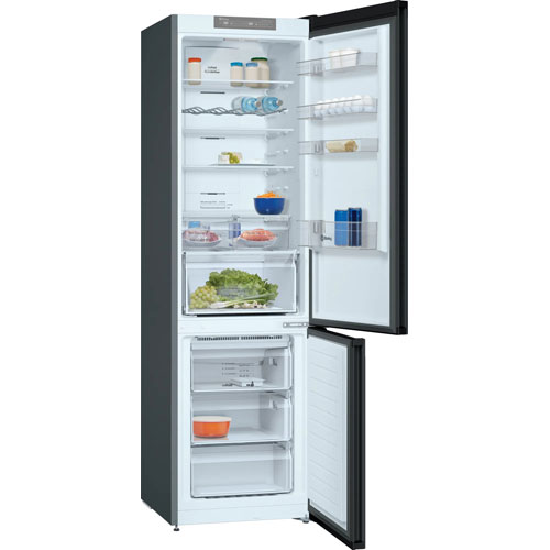 Combi Balay 3KFD763SI No Frost 203x60 D black inox
