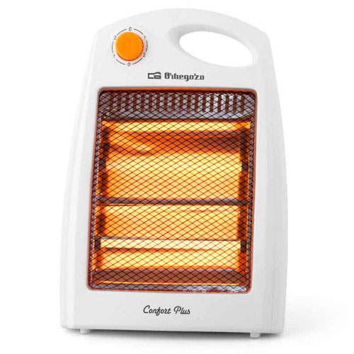 Estufa de cuarzo Orbegozo BP5007 800W