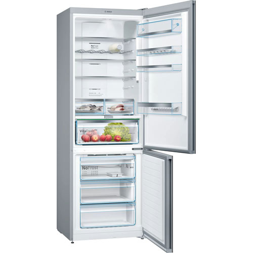 Combi Bosch KGN49LBEA No Frost 203x70 E cristal negro