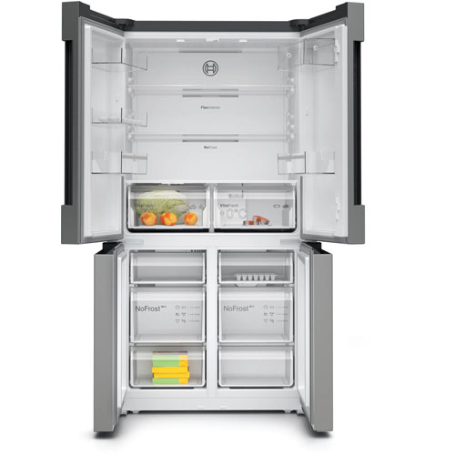 Combi Bosch KFN96VPEA No Frost 183x91 E inox