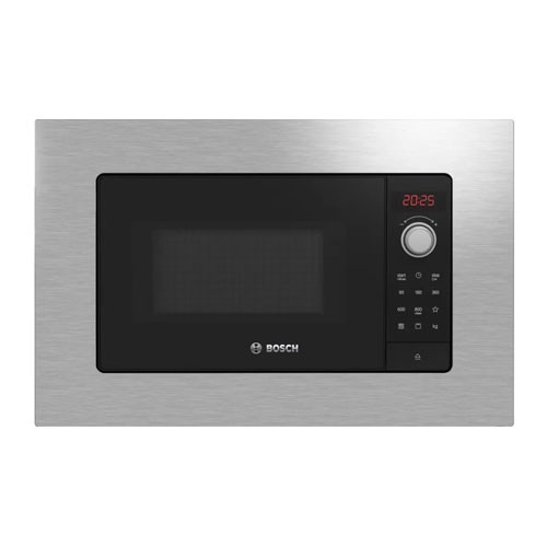 Microondas integrable Bosch BEL623MS3 800W 20 litros Grill 1000W