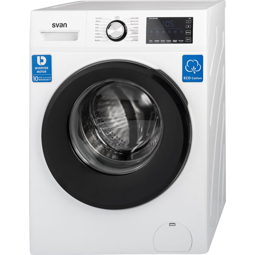 Lavadora SVAN SVL9140A3MI 9Kg 1400rpm C Blanco