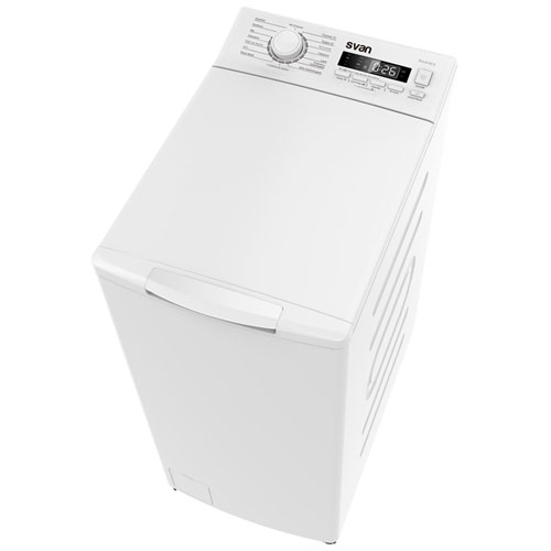 Lavadora carga superior SVAN SVL814CS 8Kg 1200rpm C Blanco