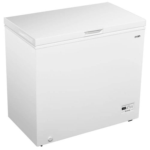 Congelador horizontal SVAN SVCH201DDC 198 litros F Blanco