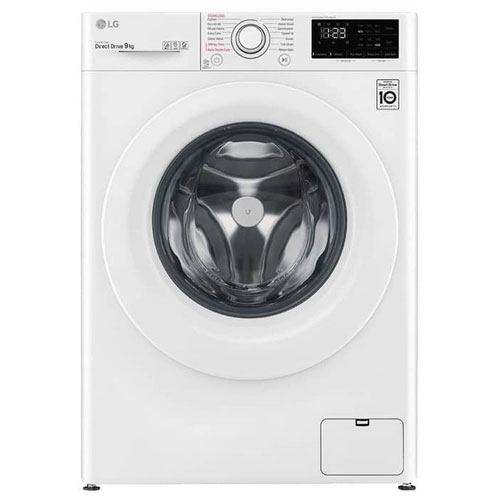 Lavadora LG F4WV3009S3W 9Kg 1400rpm B Blanco