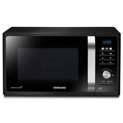 Microondas Samsung MG23F301TAK 23 litros 1100W Grill