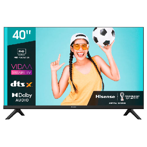 Televisor Hisense Full HD 40A4BG 40" Smart TV F