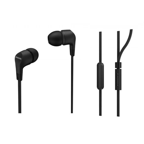 Auricular Philips TAE1105BK/00 negro con cable