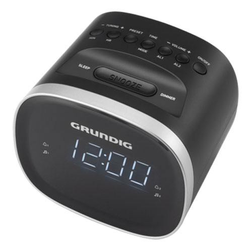 Radio despertador Grundig SCC240