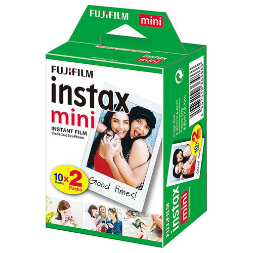 Papel fotográfico Fujifilm Mini 2x10 pack fotos