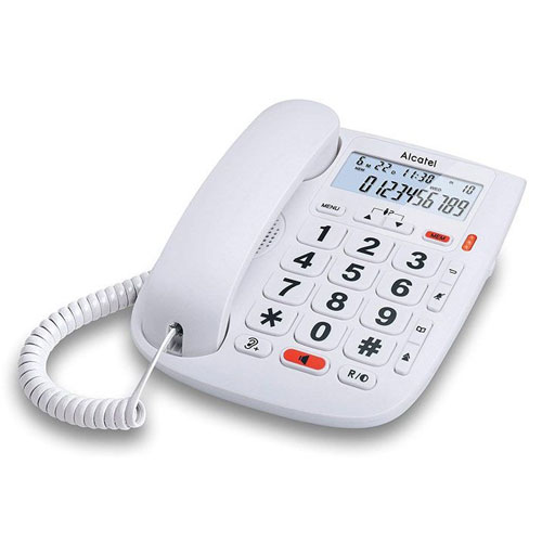 Teléfono Alcatel TMAX20 Blanco