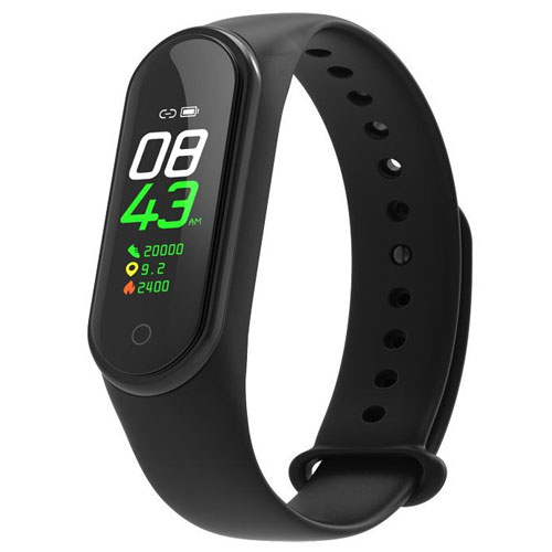 Pulsera de actividad DCU 34158000 Negro