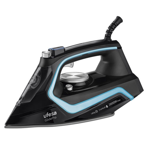 Plancha Ufesa PV2600 2600W 0,28 litros Negra