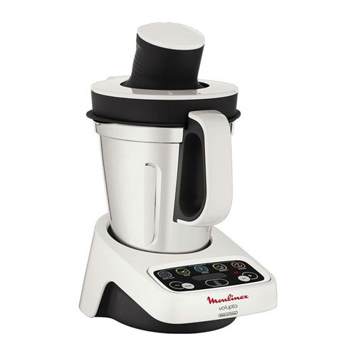 Robot de cocina Moulinex Volupta HF404113 compacto 1000W