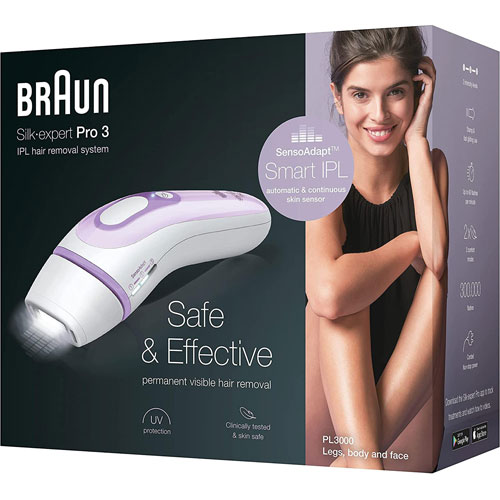 Depiladora laser Braun IPL PL3000