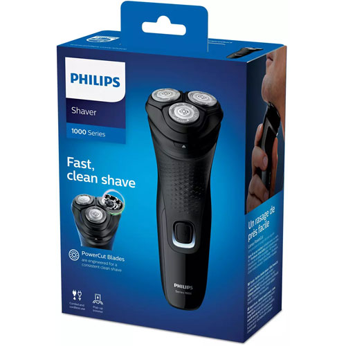 Afeitadora Philips S1223/41 con/sin cable autonomía 40 minutos