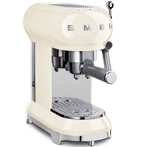 Cafetera SMEG ECF01CREU crema