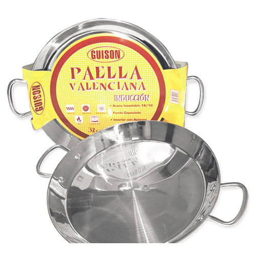 Paella inoxidable EL CID GUISÓN ref. 74036 36 cms
