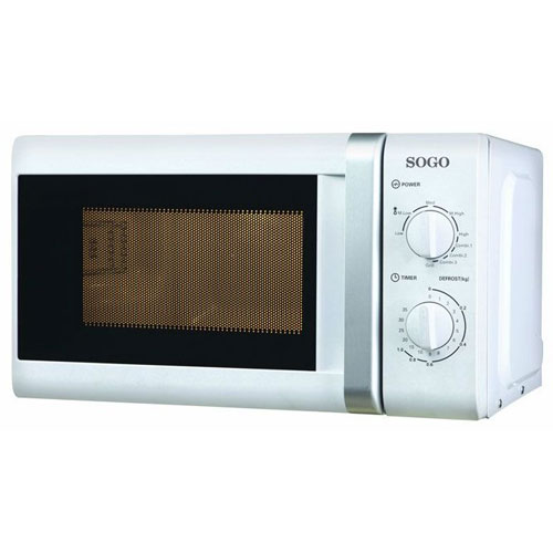 SOGO MICROONDA 20 LTR. CON GRILL SS-845 700W-1000W / 1 / S2