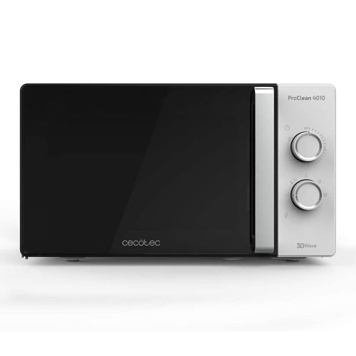 Microondas Cecotec ProClean 4010 23 litros 700W Plata ref.01546