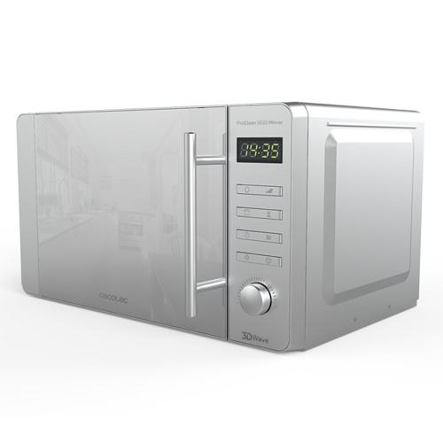 Microondas Cecotec Proclean 5020 Mirror 20 litros 700W ref.01532