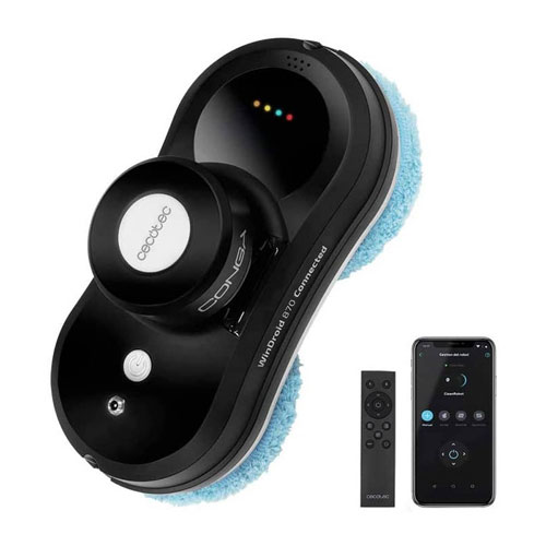 Robot limpiacristales Cecotec Conga 870 connected