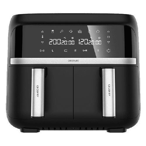 Freidora de aire Cecotec Cecofry Advance Double ref. 04338