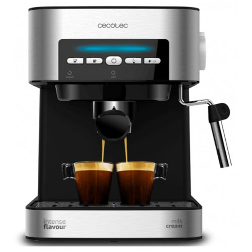 Cafetera express Cecotec Power 20 ref. 01509 1,5 litros 850W 20 bares