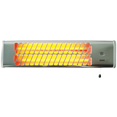 Estufa halógena SVAN SVCA03EB 1500W