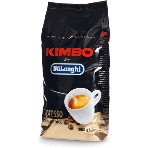 Café en Grano DELONGHI Kimbo Espresso 100% Arabica 1 Kg