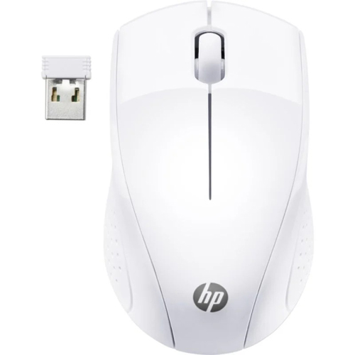 Ratón inalámbrico HP 220 blanco