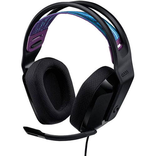 Auricular gaming Logitech G335 negro