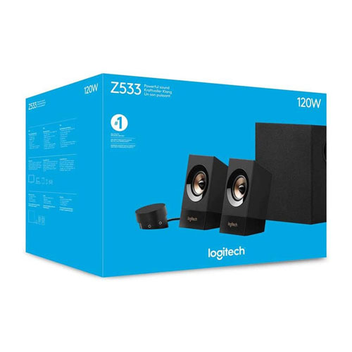 Altavoces Logitech Z533 2.1
