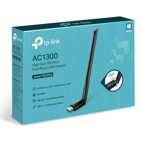 Antena WiFi TP-LINK USB T3U Plus