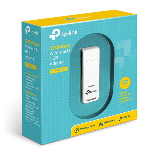 Adaptador TP-LINK USB WiFi TL-WN821N
