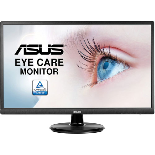 Monitor Asus VA249HE 23,8" Full HD HDMI VGA F