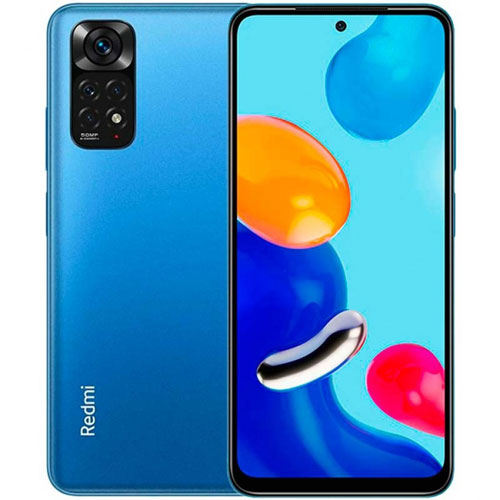 Smartphone Xiaomi Redmi Note 11 6/128 azul