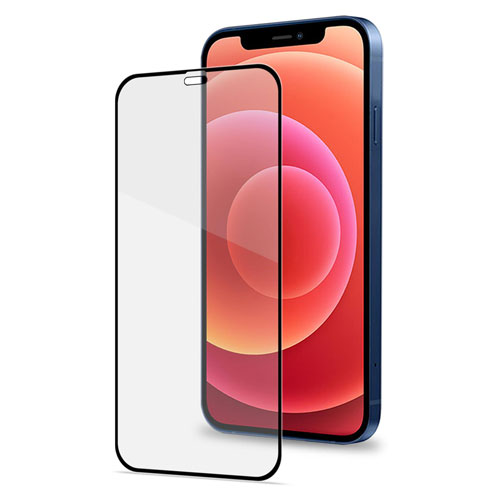 Cristal templado Celly Iphone 12 FULLGLASS1005BK