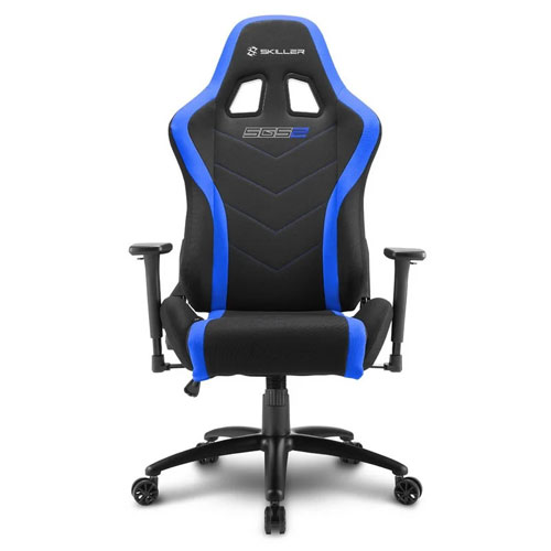 Silla gaming Sharkoon Skiller SGS2 negro/azul