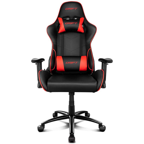 Silla gaming DRIFT DR125 negro/rojo