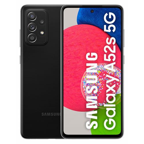 Smartphone Samsung A52S 6/128 5G negro