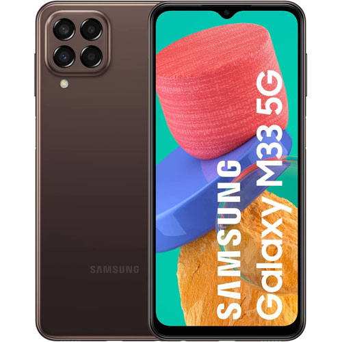 Smartphone Samsung M33 6/128 5G Marrón