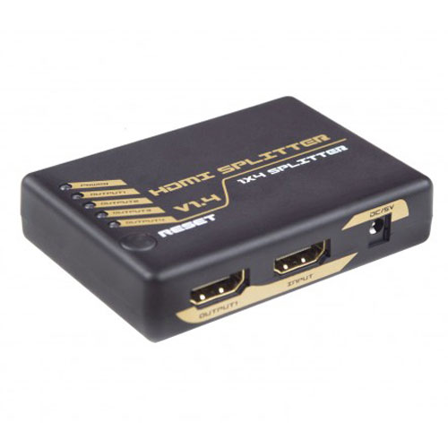 Mini splitter HDMI DCU 1x4 Ref. 30505021