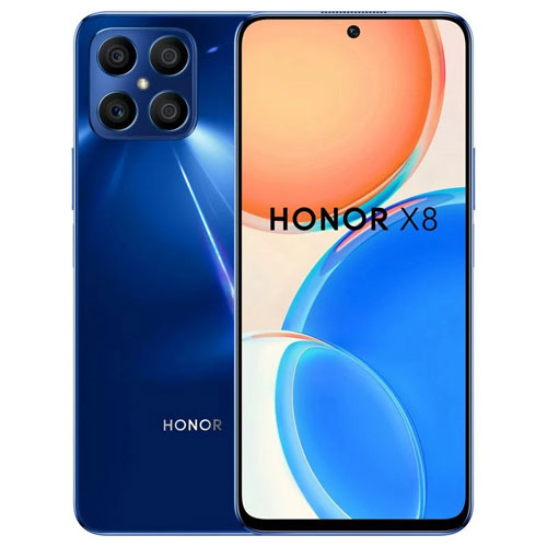 Smartphone Honor X8 6/128 azul 4G NFC