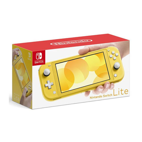 Consola Nintendo Switch Lite amarillo